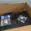 URPOWER Back Seat Extender for Dogs - Hard Bottom Dog Car Seat Cover Holds 420 lbs, Waterproof Dog Hammock Dogs Bed for Cars, SUVs & Small Trucks, Pet Backseat Protector with Mesh Window & Large Space (Black)