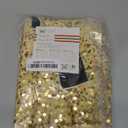 Mr. Pen- Christmas Tree Skirt, 48 inch, Gold Christmas Tree Skirt Gold