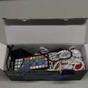 150FT Permanent Outdoor RGB Lights - Waterproof Smart LED Eaves Lights with App/Remote Control, Music Sync & DIY Scenes, Perfect for Christmas, Halloween, Parties & Daily Decor, Ideal for House Roof