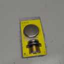 SENTO Nickel Tip-Toe BathTub Drain Trim Set Assembly Stopper Kit, Fit both 1-1/2 Inch or 1-5/8 Inch Strainer and Stopper, Heavy Duty Metal with Matching Screws, Easy Installation, Satin Nickel