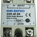 Inkbird SSR Solid State Relay SSR 40DA for PID Thermostat Temperature Controller