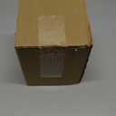 Pearhead Pet Ceramic Forever in Our Hearts Urn, Pet Memorial, Dog Or Cat Keepsake Urn, Rainbow Bridge, Gold