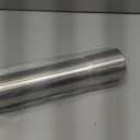 2.5 Inch Exhaust Pipe T304 Stainless Steel Exhaust Tubing,Tailpipe Inlet and Outlet 2 1/2"ID Length 17.3" Straight Exhaust, Universal Connector Adapter Tubo, Metal Tubing