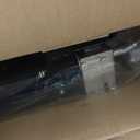 3 in 1 Heavy Duty Folding Hand Truck, Convertible Portable Steel Dolly with Telescopic Handle, Foldable Utility Cart with Rubber Wheels, 500 LBS (Black)