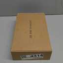 99Pcs Castor Oil Patches, Organic Cold Pressed Glass Bottle 8oz, Organic Cotton Patches Belly Button, Castor Oil Pack Wrap for Belly Button, Stomach, Self-Adhesive for Convenient Use