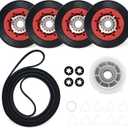 BlueStars 4392067RC Dryer Repair Kit - Compatible with Whirlpool Cabrio Duet Maytag Bravos XL Kenmore Elite Dryer AP3109602 PS373088 80047 587637