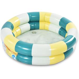 Waterbom Inflatable Kiddie Pool, 80x80x20cm