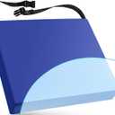 NYOrtho Wheelchair Seat Cushion Firm, Non-Slip, Water-Resistant Seat Pressure Relief Ideal for Wheelchairs, Office Chairs, and Car Seats 16" x 16" x 2"