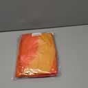 4 Pcs Thanksgiving Fall Pleated Fan Flag Bunting for Outside Garden with 3 Grommets Half Fan Banner Bunting Flags for Halloween Indoor Outdoor House Holiday Yard Decorations Party Props(3 x 1.5FT)