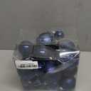 Senjie Night Blue Shatterproof Christmas Ornaments, 32pcs Set, Traditional Style, Plastic Material, Christmas & Wedding Occasion