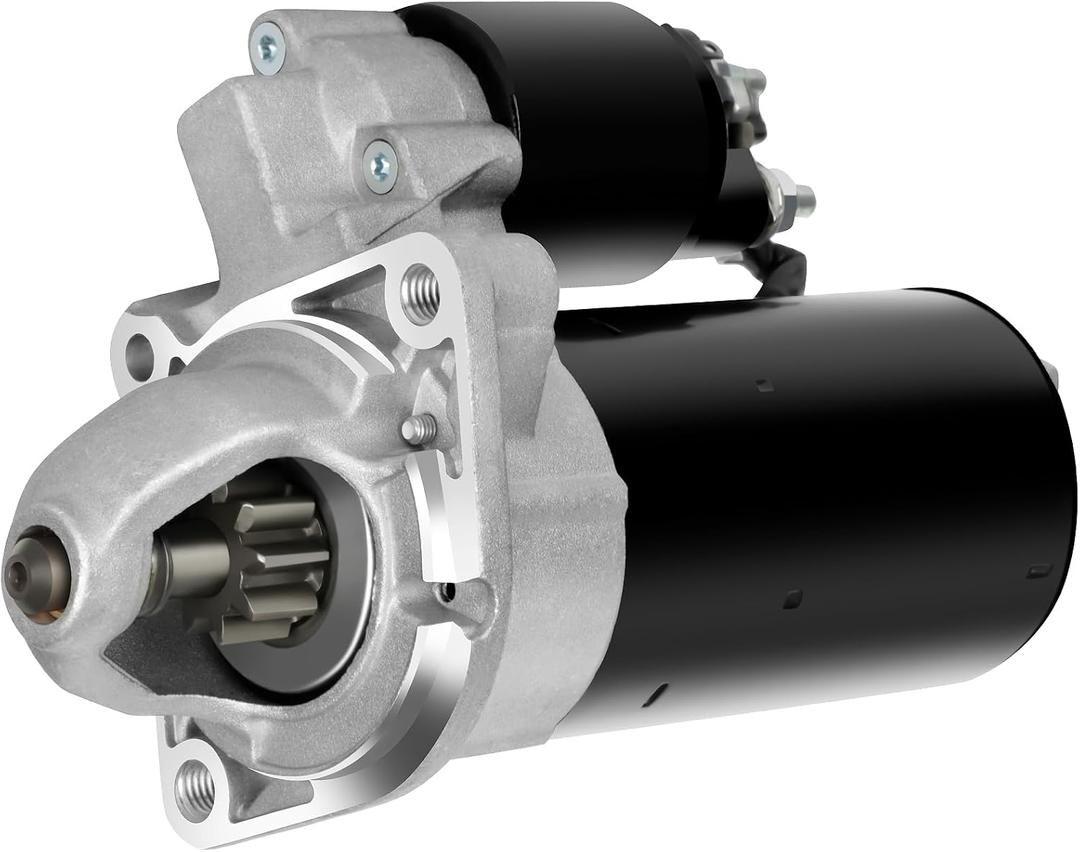 ASAPE SR0448N Starter Fits for 318 320 323 325 328 330 525 528 530 Series 1996-1999 Replacement New Starter Motor 12411466702 12411712939 12411740373 12411740374 0001108157 17702N SR0448X