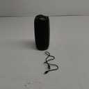 iLive Portable Bluetooth Color Changing Party Speaker, LED Light Effects, ISB212BLK