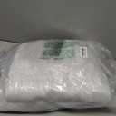 ChrisDowa White 100% Blackout Curtains for Bedroom with Black Liner, 2 Thick Layers Total Blackout Thermal Insulated Grommet Window Curtains 2 Panels Set (Pure White, 52 x 84 Inch)