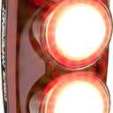 Cygolite Hypershot 350 Lumen Bike Tail Light 7 Night & Daytime ModesUser Adjustable Flash Speeds- Compact & DurableIP64 Water ResistantSaddle Rail Mount VersionUSB Rechargeable