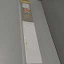 Cordless Light Filtering Mini Blinds for Indoor Windows - 29 Inch Width, 64 Inch Length, 1" Slat Size - Pearl White - Cordless GII Morningstar Window Blinds for Interior by Achim Home Decor