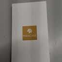 Miracase Magnetic for iPhone 17 Case, Compatible with MagSafe, Integrated Silicone Camera Control Cover, 3.0mm Thicken Shockproof Drop Protection Phone Case for 17,Glass Blue