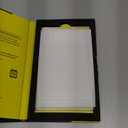 TJS 2 Pack Screen Protector Tempered Glass for Nintendo Switch Lite Model 2019 5.5", [Works While Docking] - 0.3mm Thickness/Bubble Free/Ultra Clear/9H Hardness/Anti-Scratch/Anti-Fingerprint (Clear)