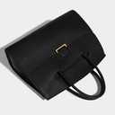 Womens Fashion Tote Bag Large Vegan Leather Handbag Vintage Shoulder Purse Ladies Working Satchels Briefcase