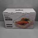 10-Pack Glass Food Storage Containers with Tempered Lids  Borosilicate, Airtight, Oven-Safe (-4F~950F), BPA-Free, 4.4 & 1.6 Cup, Leak-Proof, Dishwasher Safe (Blue)