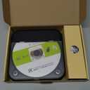 CD Player Portable with Dual Stereo Speakers, Rechargeable Portable CD Player with Bluetooth for Home with Headphones, Support CD/AUX/USB,Black