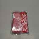 XCHI Winter Red Snowflakes Tablecloth Rectangle Christmas Table Cloth Washable Table Covers for Indoor Dining Home Party Xmas Decorations 60x84 Inch