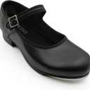 Capezio Little Kid/Big Kid 3800 Mary Jane Tap Shoe (Black)