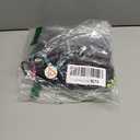 popvil Womens Triangle Bikini Sets: Black Halter String Two Piece Swimsuit Sexy Bathing Suit for 2025 Beach Vacation Medium