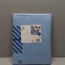 Scotch Poly Bubble Mailers, Assorted Blue Designs, Size 5 Large, 10.5 in x 15 in, 4 Mailers