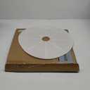 White Oval Paper Lanterns-22 Large Hanging Paper Lantern Lamp, Chinese/Japanese Paper Lantern Pendant Light for Party Decoration, Wedding, Home Decor Ceiling Lampshade(1 Pack)