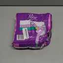 Poise Incontinence & Postpartum Pads for Bladder Leaks, 3 Drop Light Absorbency, Regular Length, 54 Count