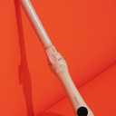 Rotating Curling Iron 1 inch 2025 New Version - Automatic Hair Curler - Self Spinning Curling Wand for Medium to Long Hair Length (Peach)