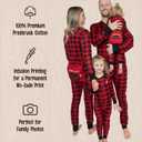 Lazy One Flapjacks, Matching Pajamas for The Dog, Baby, Kids, Teens, and Adults (Large, Plaid Bear Cheeks Flapjack Onsie)