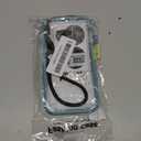 RMOCR for iPhone 16e Case & iPhone 17e Case, With Screen Protector,Military Grade Heavy Duty Shockproof Phone Cover with Wrist Lanyard Strap for iPhone 16e & iPhone 17e, Mint Green