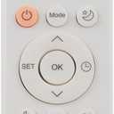 Allimity RG10B/B-BGEF Replaced Remote Control Fit for Midea AC Air Conditioner