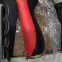 Heavy Duty Garden Hose Sprayer Nozzle, Water Hose Nozzle with 7 Spray Patterns, High Pressure Garden Sprayer with Adjustable Button & Lockable Trigger for Watering Plants & Lawns, Washing Cars, Pets