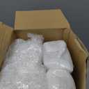 Vesici 24 Pcs 3.5oz Christmas Candy Jars Snowman Face Glass Jars with Lids, Decorative Canisters Cookie Chocolate Storage for Christmas Party Favors, DIY Gifts, Holiday Kitchen Countertop Decoration