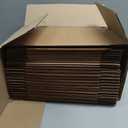 8x6x2 inch Shipping Boxes Pack of 25, Brown Corrugated Cardboard Box Mailer Boxes for Packaging Small Business ShippingRecyclable Moving Storage Mailing Boxes Bulk Book Literature Gift Giving