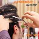 High-end Professional Hair Thinning Scissors Hair Cutting Teeth Shears Barber Hairdressing Texturizing Scissor Extremely Very Sharp 6.25 Inch Stainless Steel Alloy For Men,Women,Salon & Home