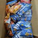 SunChips 100% Whole Grain Chips, Variety Pack, 1 oz Bags, Pack of 40, No Artificial Flavors, Colors, BB date 16 Jun 2026