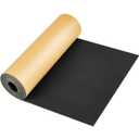 Pangda 1 Piece 78 x 12 x 1/8 in Extra Large Marine Foam Roll Closed Cell Rubber with Adhesive Insulation Sheets Lightweight Single Sided Tape Water Weather Resistant for Craft