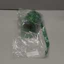 100 Feet Christmas Tree Decor, Green Christmas Tree Garland, Artificial Beads Strands Chain Xmas Tree Decorations for Home DIY Beads Strands Chain Fireplace Curtains Balcony Decor