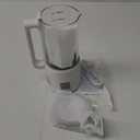 8 in 1 Automatic Nut Milk Maker, Almond Milk Maker,40oz 1200MLAutomatic Soy Milk Maker for Homemade Oat, Coconut, Soy, Plant Based Milks with Delay Start/Keep Warm/Boil WaterWhite