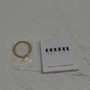 OOOPEL Gold Hoops Earrings for Women, 14k Real Gold Plated Big Earring Hoops Lightweight Earrings Hypoallergenic Large Sterling Silver Hoop Earring for Women 40MM 