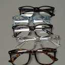 Gaoye Professional Reading Glasses for All Day - Computer Readers with Blue Light Protection - Value Pack