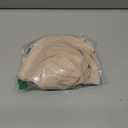 Bali Womens Underwire Bra, Cotton Collection 2-ply Underwire Bra, Moisture-Wicking, Full Coverage, Convertible Straps, Beige, Size 38 D