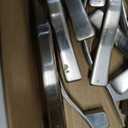 Knobonly 30 Pack Cabinet Handles 3-3/4 inch(96mm) Hole Centers, Shiny Satin Nickel Drawer Pulls, Bridge Design, Zinc Alloy