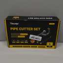 TOLESA Pipe Cutter Tool 1/8''-2'', Heavy Duty Mini Copper Pipe Cutters With Deburring Tools Pipe Reamer, Speed Cutting Tubing Cutter For Copper, Aluminum, PVC, Thin Stainless Steel Pipe