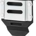 2 x Drill Holder For Tool Belt,Drill Belt Clip,Drill Holster,Tape Measure Holder, Fits Up to 2.7" Belt(Black)