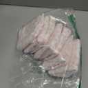 Leak-Proof Bunny Diapers for Rabbits, Disposable Pet Rabbit Diapers, Adjustable Diaper for Bunny (White, XS, Count, 7)