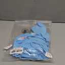 Girls Swimsuit Bathing Suits Criss Cross Bikini Set Two Piece Girls' Swimwear Solid Color Bathing Suit (11-12 Years, Sky Blue)